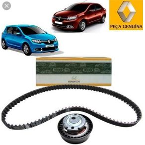 Kit Tensor Correia Dentada Renault Logan Sandero 1.6 8V 200