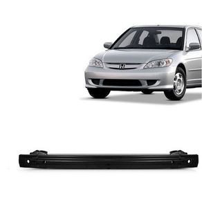 Para-Choque Dianteiro Alma de Aco Honda Civic 2006/2011