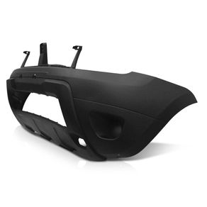 Para-Choque Dianteiro Renault Duster 2012/ com Furo Preto