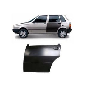 Folha Porta Fiat Uno 2004/ 4 Portas Traseiro A Esquerda