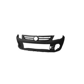 Para-Choque Dt Gol G5 Rallye/ Saveiro G5 Cross 09/13 Preto Liso