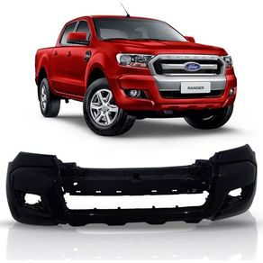 Para-Choque Dt Ranger 12/16 Preto Liso
