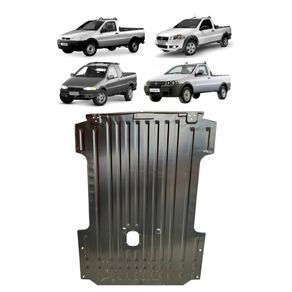 Assoalho Chassis Cacamba Strada 98/20 Cab Simples