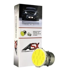 Lampada Led Cob 67 1141 12V 1 Polo Amarela