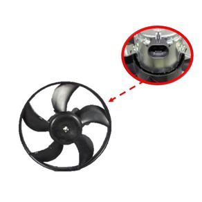 Motor Ventilador Radiador Sem Defletor 5 Pas Fiat Uno Fiori