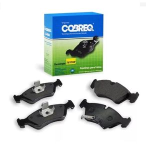 Pastilhas de Freio Dt Gm Meriva 1.8 Zafira 2.0 8V 2002/2009