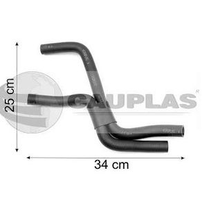 Mangueira Ar Quente Vw Fox 1.0 1.6 16V 2003/ Spacefox 1.6 8