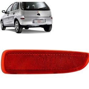 Lanterna Para-Choque Traseiro Corsa Hatch 02/ Fume