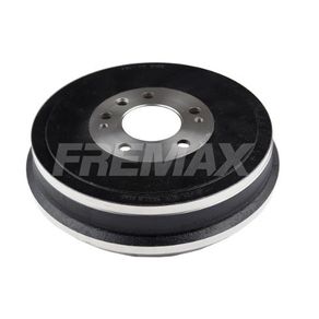 Tambor de Freio Traseiro Toro 1.8/ 2.4 16V 17/ 5 Furos S/ Cubo