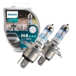 Lampada Biodo H4 12V 60 55W Extreme Vision (100% + Luz) Kit
