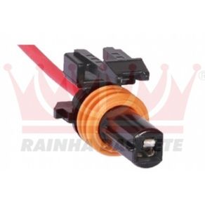 Chicote Reparo Sensor Óleo Gm Fiat Femea (1 Via)