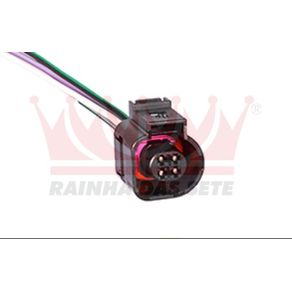 Chicote Conector Sensor Temperatura Cilindro Mestre Audi Vw