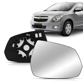 Suporte Retrovisor Gm Cobalt 2012/ com Vidro Metalizado Direita