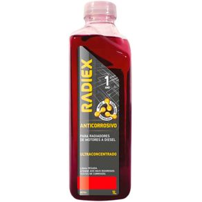 Aditivo Radiador Linha Pesada Diesel Concentrado Vermelho 3
