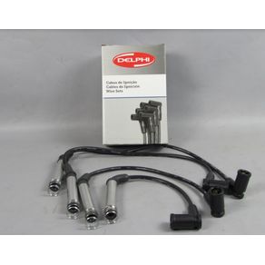 Cabo Vela Ignicao Reforcado Ford Fiesta 1.0 1.6 8V 2009/ Co