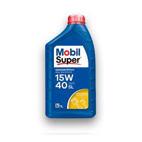 Óleo Motor 15W40 Api Sn Mobil Super 2000 X1 Semi-Sintetico