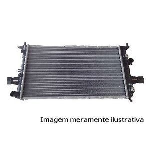 Radiador Dagua Gm Astra Zafira 1.8 2.0 1999/2009 Vectra 2.0