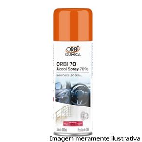 Alcool Liquido Spray Orbi Spray 300Ml