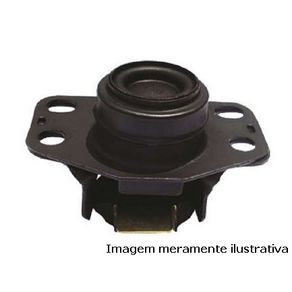 Patilha Coxim Motor 4 Furos Hidraulica Ld Renault Clio 1.6