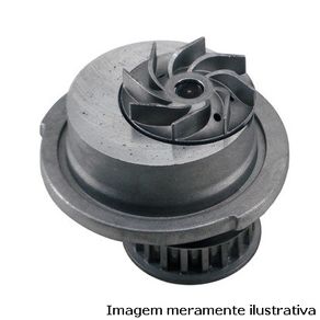 Bomba Dagua Polia 19 Dentes Gm Corsa 1.0 1.4 2002/2012 Clas
