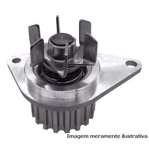 Bomba Dagua 206 1.4 8V /08 207/ 207 Sw 1.4 8V 09/ C3 1.4 8V 03/ Polia 18 Dentes Promoção