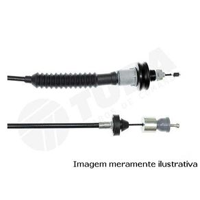 Cabo Embreagem Regulagem Automatica 817Mm Peugeot 207 1.4 T