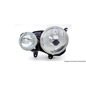 Farol Le Mitsubishi L200 2003/