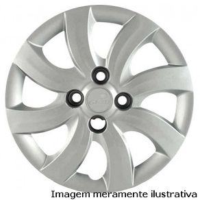 Jogo de Calota Universal Aro 14 Modelo Fiat Palio Attrative 2013 Cu
