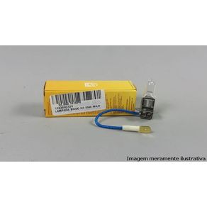 Lampada Biodo H3 55W Milha (Nacional)