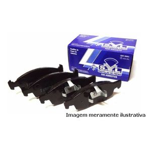 Pastilhas de Freio Dt Fiat Argo Drive 1.3 2017/ Fiat Argo Dr