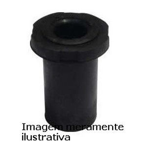 Par de Bucha Superior Jumelo Feixe Mola Suspensao Traseira ( Unida
