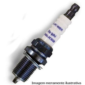 Jogo de 4 Vela Ignicao Renault Sandero Logan Symbol 1.6 8V 2008/ Flex