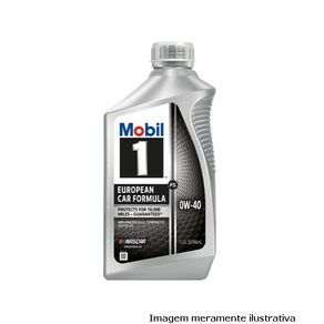 Oleo Motor 0W40 Api Sm Mobil 1 Sintetico com Supersyn 947Ml