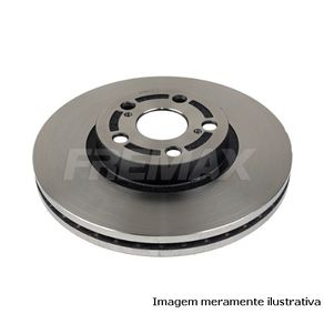 Par de Disco de Freio Dianteiro Corolla 15/ Ventilado S/ Cubo
