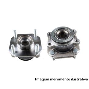 Cubo Roda Dianteiro Sentra 2.0 07/13 C/ Rol C/ Abs