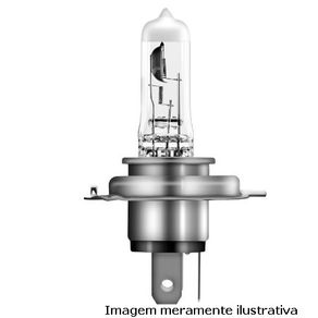 Lampada Biodo H4 60 55W Silverstar (100% + Luz) Kit