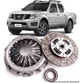Kit Embreagem Nissan Frontier 2.5 16V Diesel 2013/2015