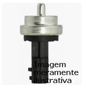 Valvula Sensor Temperatura Dagua Plug Preto Encaixe Renault