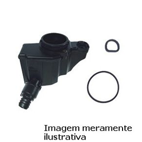 Anti-Chama Óleo Motor Vw Polo 2003/2012 Fox 2004/2010 Space