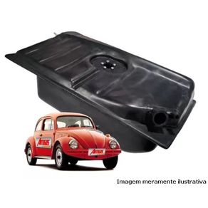 Tanque Vw Fusca 78 86 40L Gasolina