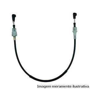 Cabo com Engate e Selecao Palio Weekend Adventure/ Strada Adventure 1.6/1.8 16V Etorq 13/ Comprimento (971) (55236414)