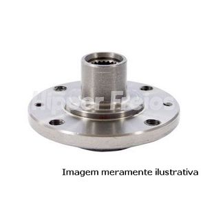 Cubo Roda Dianteiro Tipo 1.6/ Uno Evo 1.0/1.4 10/18 Palio 1.0/1.4 12/