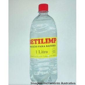 Solucao Bateria Betilimp 1L