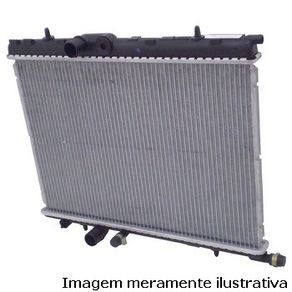 Radiador Dagua Brasado Peugeot 206 1.0 1.4 1.6 16V 1999/ 30
