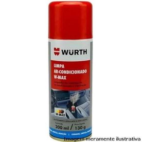 Produto Limpeza Ar Condicionado Higienizador Wurth (Spray)