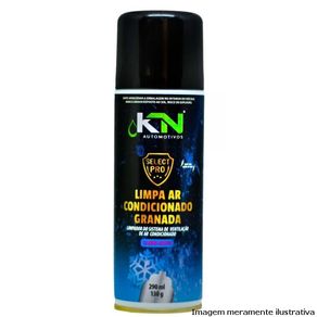 Produto Limpeza Ar Condicionado Higienizador Kn (Spray) Cit