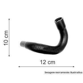 Mangueira Ar Quente Gm Corsa Meriva 2002/ 1.0 1.4 1.8 Fiat