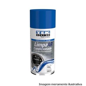 Produto Limpeza Ar Condicionado Higienizador Tekbond (Spray) Carro Novo 145G/ 300Ml