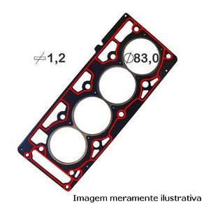 Junta Carter Palio/ Punto/ Idea/ Linea/ Doblo 1.6/ 1.8 16V Etorq