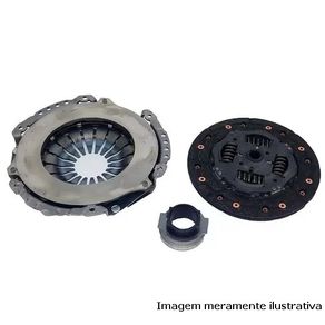 Kit Embreagem Celta 1.0 1.4 2001/ Corsa 1.0 8V 16V 1.4 8V 1994/ Prisma 1.0 1.4 2007/ Agile Montana 1.4 2009/ Agile Easyt